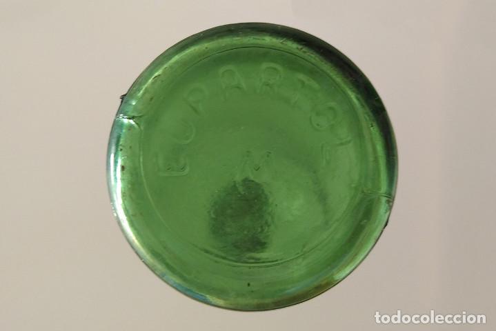 Botellas antiguas: Medicamento reconstituyente EUPARTOL - Foto 3