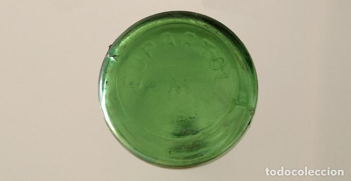 Botellas antiguas: Medicamento reconstituyente EUPARTOL - Foto 4