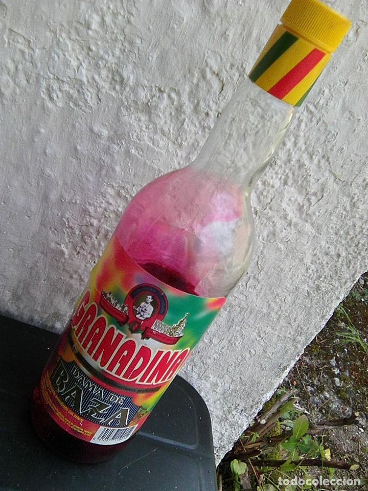 Botellas antiguas: Botella de Granadina &rdquo;Dama de Baza&rdquo; - Foto 1