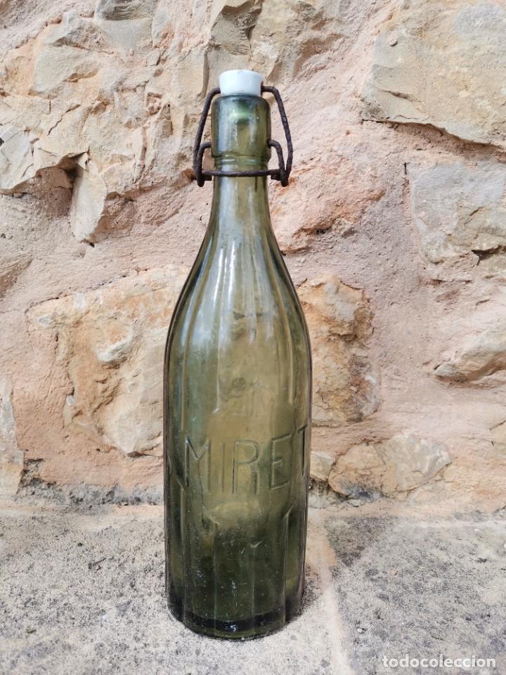 GASEOSA MIRET (Coleccionismo - Botellas y Bebidas - Botellas Antiguas)