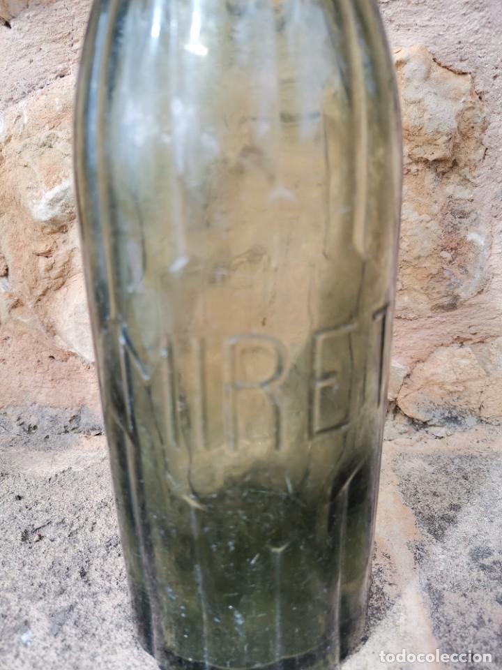 Botellas antiguas: Gaseosa miret - Foto 2 - 219624623