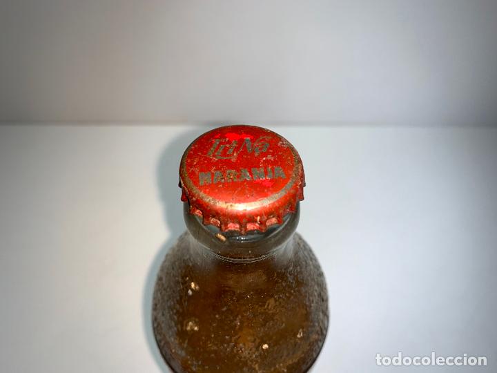 Botellas antiguas: ANTIGUA BOTELLA DE TRINARANJUS, LLENA - Foto 3