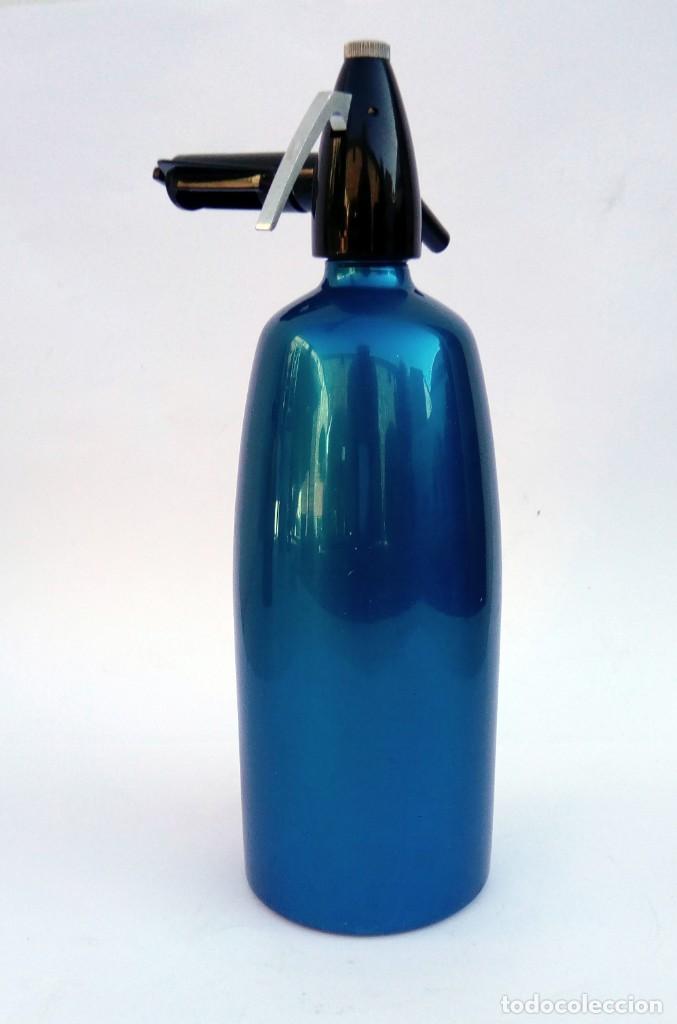 Botella CO2 aluminio Blau 1 LITRO
