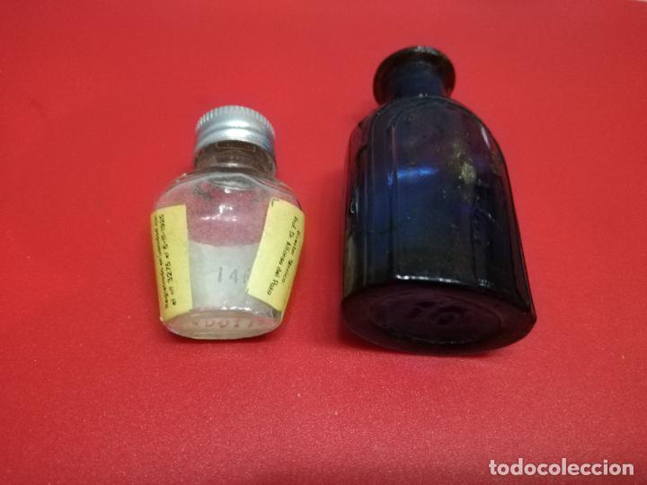 Botellas antiguas: Frascos de medicamentos - Foto 2