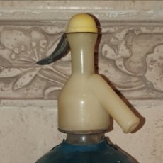 Botellas antiguas: ANTIGUO SIFÓN AGUA DE SELTZ KIST SOCIEDAD ANÓNIMA CEUTA Y MELILLA AÑOS 70'S. Lote 221467487