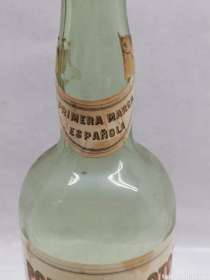 Botellas antiguas: Ponche soto - Foto 4