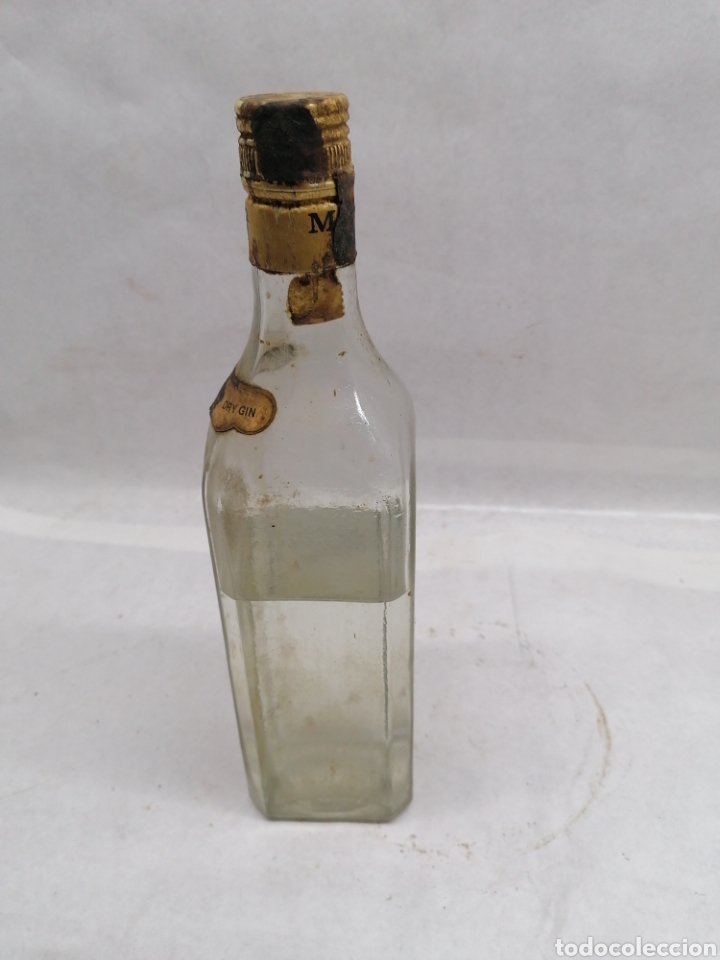 Botellas antiguas: Ginebra Milton - Foto 4
