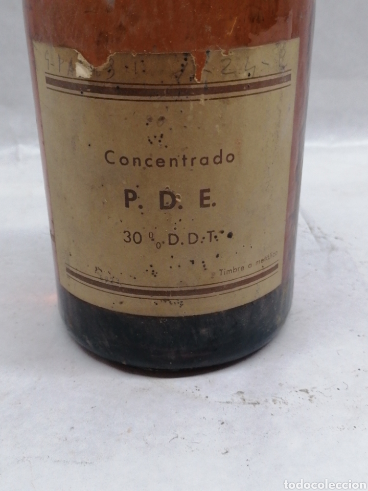 Botellas antiguas: Concentrado PDE - Foto 2