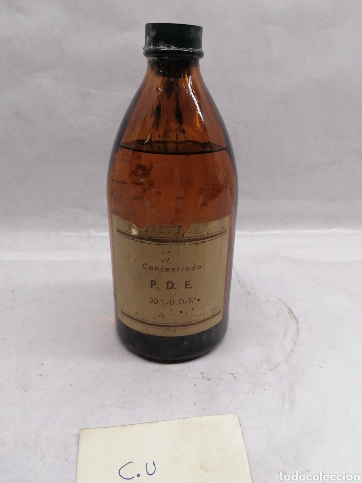 Botellas antiguas: Concentrado PDE - Foto 1