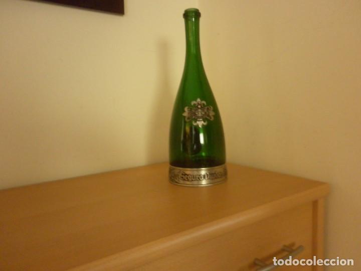 Botellas antiguas: BOTELLA DE CAVA SEGURA VIUDAS - Foto 1