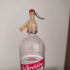 Botellas antiguas: SIFÓN LA TORANCESA. Lote 224152907