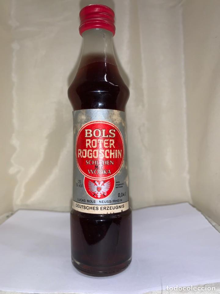 Botellas antiguas: BOLS &rdquo;ROTER ROGOSCHIN&rdquo; ENTERA - Foto 1