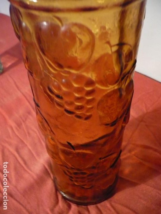 Botellas antiguas: Gran botella con Relieves - Foto 4