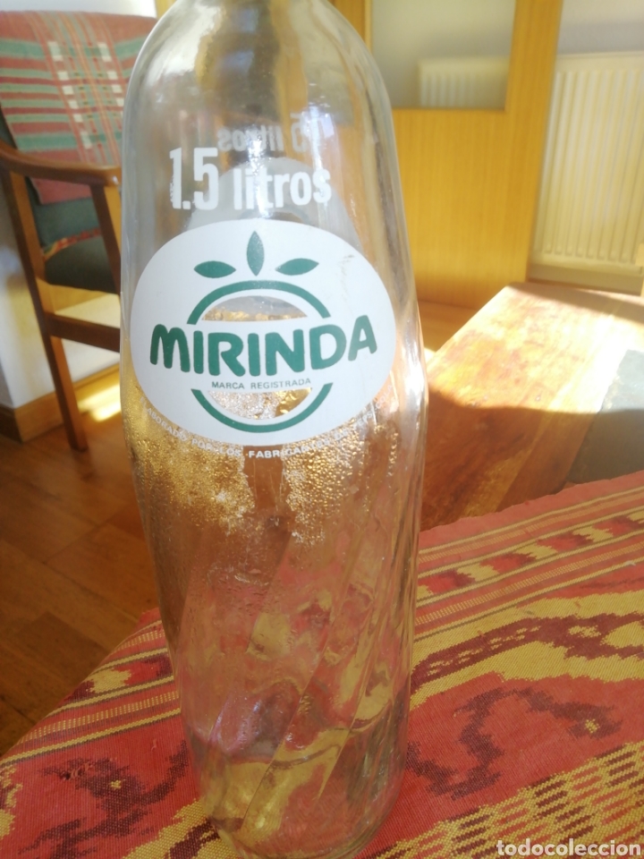 Botellas antiguas: Botella MIRINDA 1,5 LITROS - Foto 2