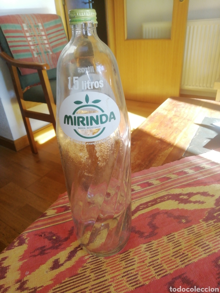 Botellas antiguas: Botella MIRINDA 1,5 LITROS - Foto 1