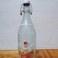 Botellas antiguas: BOTELLA MARCA LA CASERA. Lote 226078310