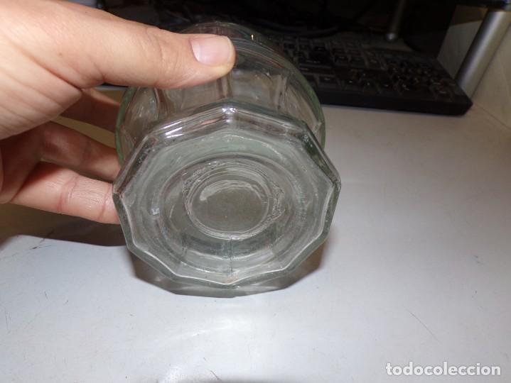 Botellas antiguas: ESTAMOS LIQUIDANDO. antigua botella cristal - Foto 3