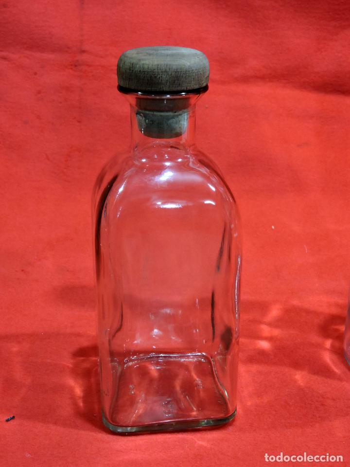 Botellas antiguas: Botellas Crista 2 Unidades - Foto 2