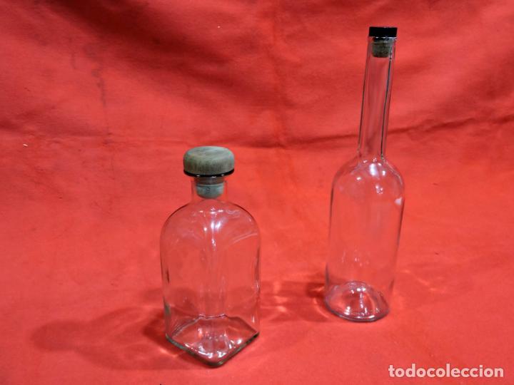 Botellas antiguas: Botellas Crista 2 Unidades - Foto 1
