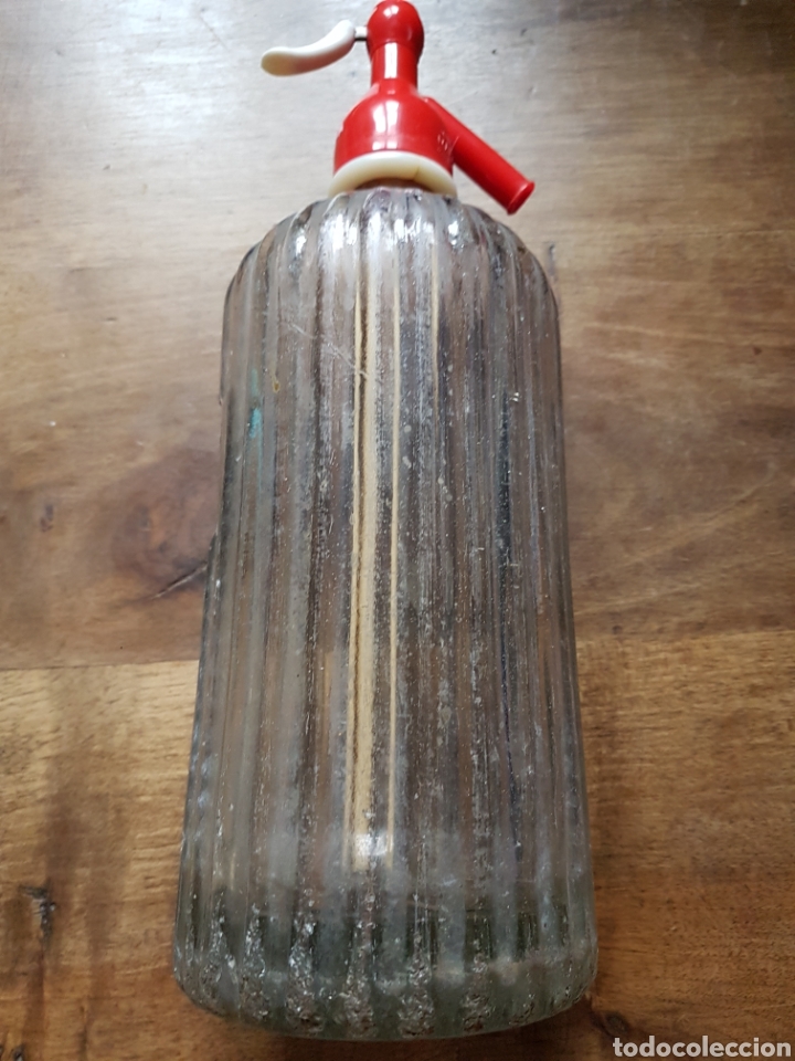 Botellas antiguas: Sifon la Quinta Andujar - Foto 2
