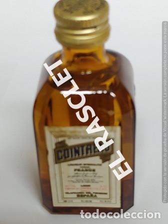 Botellas antiguas: MINI BOTELLA - COINTREAU - SIN USO CON SU PRECINTO - - Foto 1