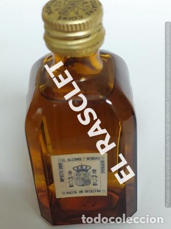 Botellas antiguas: MINI BOTELLA - COINTREAU - SIN USO CON SU PRECINTO - - Foto 2