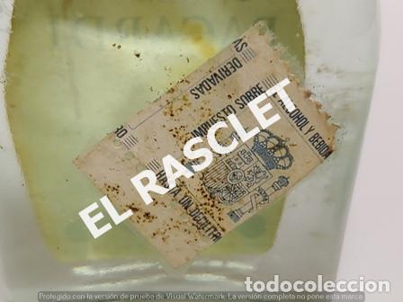 Botellas antiguas: MINI BOTELLA - RON - BACARDI - SIN USO CON SU PRECINTO - - Foto 2