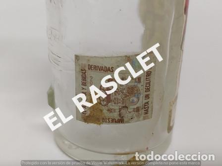 Botellas antiguas: MINI BOTELLA - VODKA - SMIRNOFF - VACIA - - Foto 2