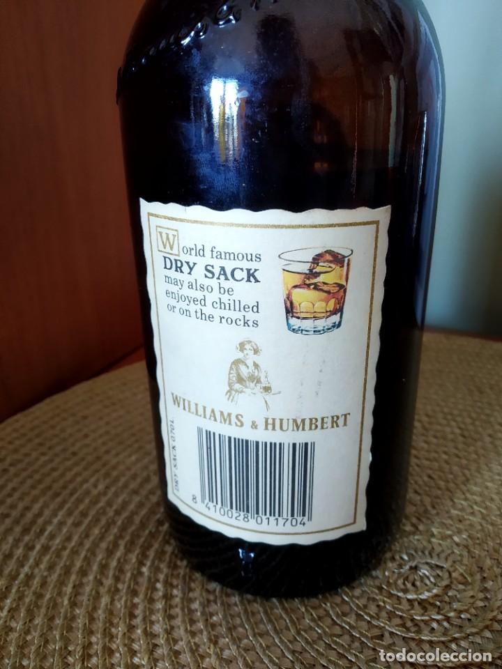 Botellas antiguas: Botella Dry Sack - Foto 2
