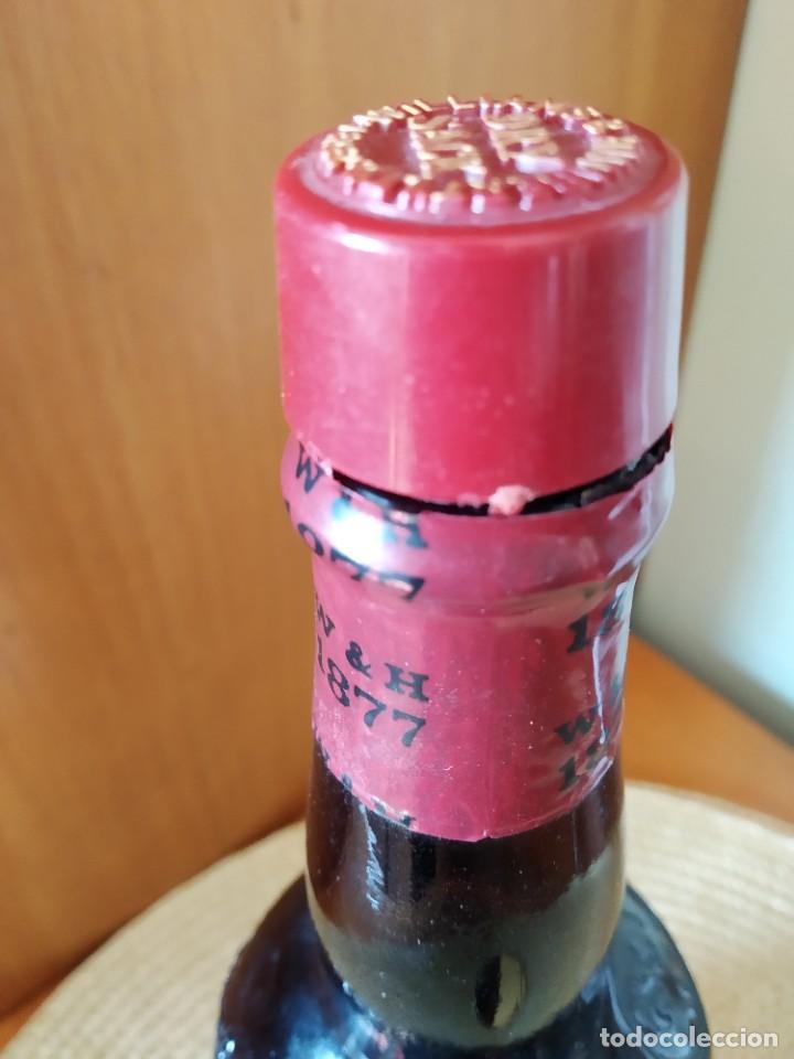 Botellas antiguas: Botella Dry Sack - Foto 3