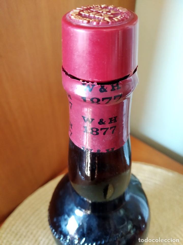 Botellas antiguas: Botella Dry Sack - Foto 4
