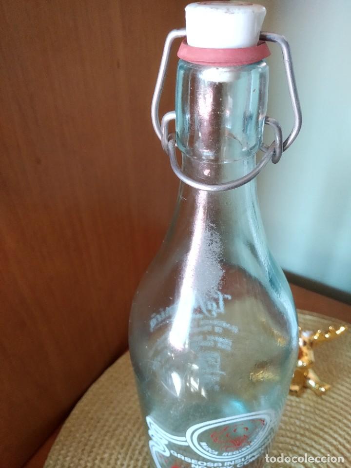 Botellas antiguas: Botella gaseosa La Alt&oacute;mica. - Foto 5