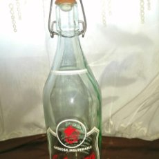Botellas antiguas: BOTELLA DE LA CASERA. Lote 229051330