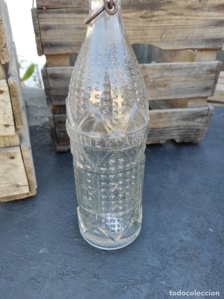LA HUERTANA (Coleccionismo - Botellas y Bebidas - Botellas Antiguas)