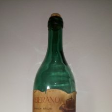 Botellas antiguas: ANTIGUA Y GRAN BOTELLA VACÍA DE BRANDY AÑEJO SOBERANO. AÑOS 50/60. ENVÍO INCLUIDO (ESPAÑA).. Lote 233788090