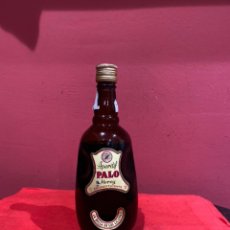 Botellas antiguas: APERITIFF PALO MOREY MALLORCA - TIPICO MALLORQUIN SELLO 80 CENTS. Lote 235071885
