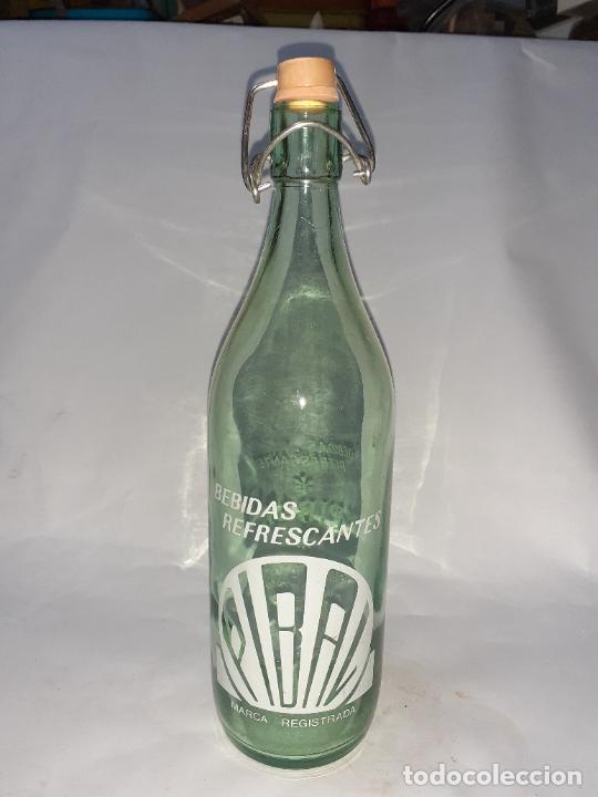 Botellas antiguas: BOTELLA DE GASEOSA PIBAL - Foto 1