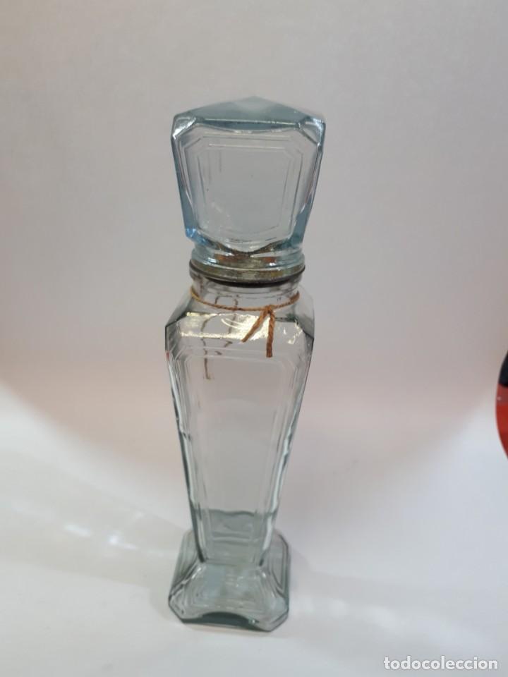 Botellas antiguas: Licorera o botella de frutas. - Foto 1