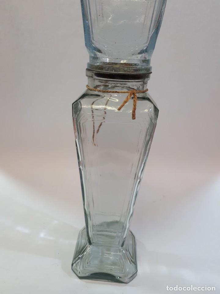 Botellas antiguas: Licorera o botella de frutas. - Foto 2