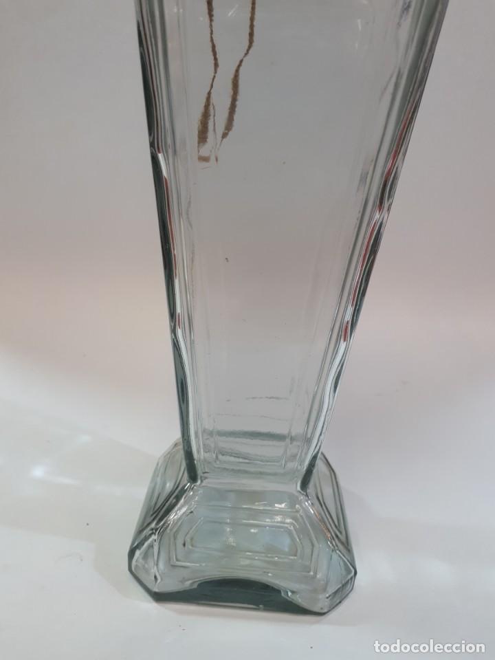 Botellas antiguas: Licorera o botella de frutas. - Foto 3