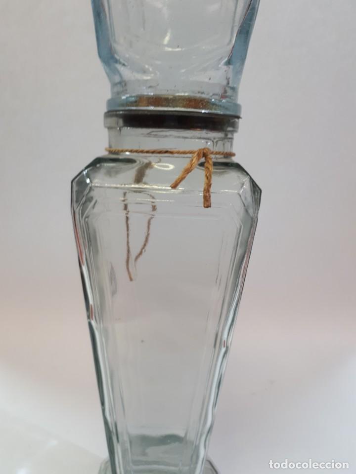 Botellas antiguas: Licorera o botella de frutas. - Foto 4