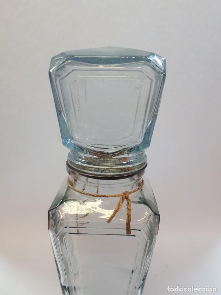 Botellas antiguas: Licorera o botella de frutas. - Foto 5