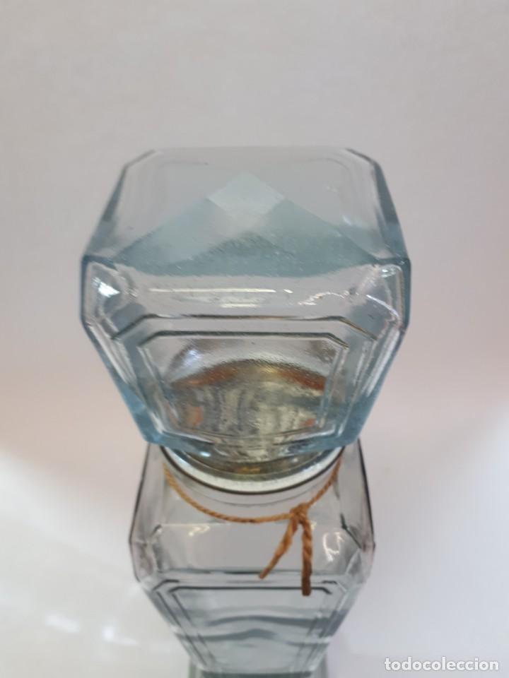 Botellas antiguas: Licorera o botella de frutas. - Foto 6