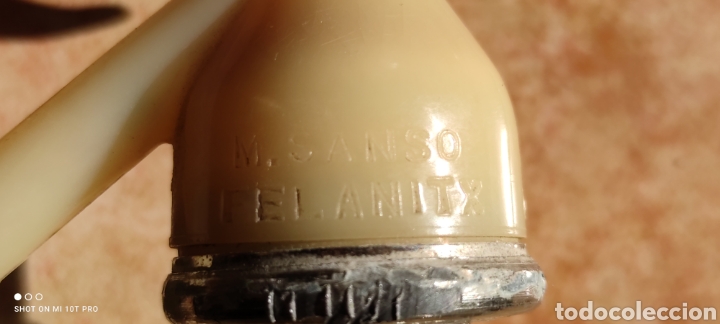 Botellas antiguas: Sifon M. Sanso (modelo 10) - Foto 2