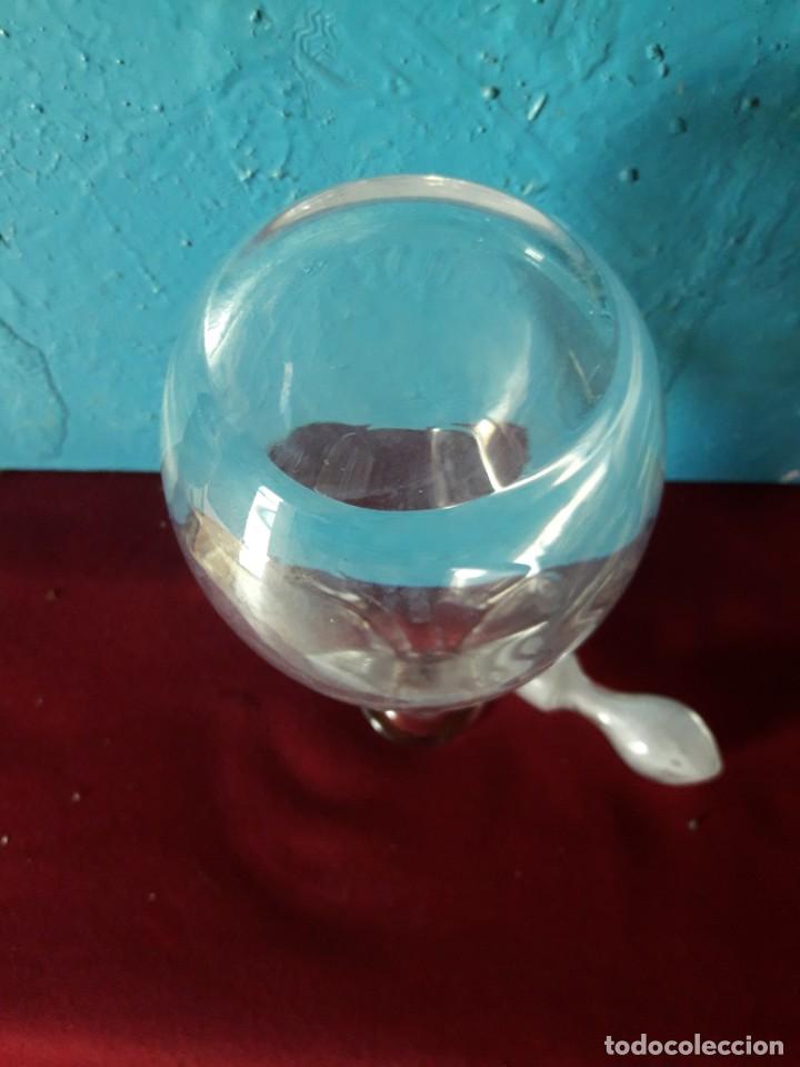 Botellas antiguas: Botella de cristal - Foto 4