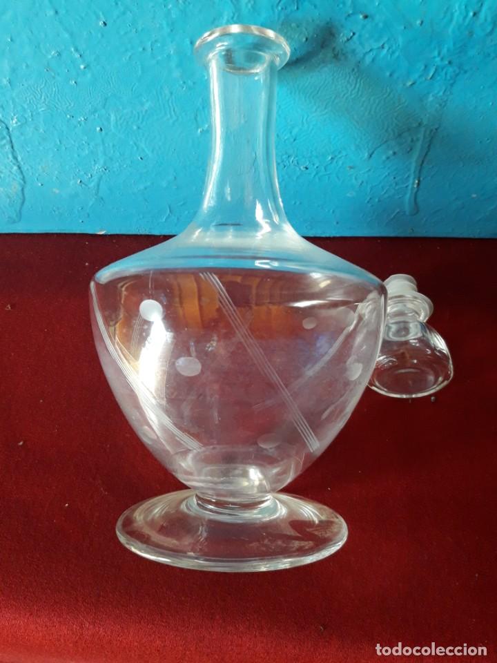 Botellas antiguas: Botella de cristal - Foto 3