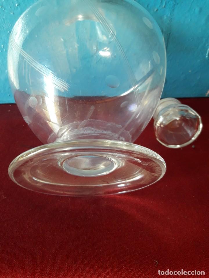Botellas antiguas: Botella de cristal - Foto 4