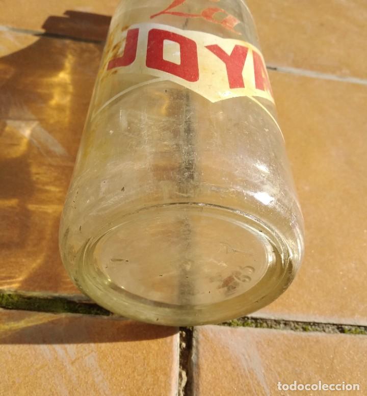 Botellas antiguas: BOTELLA GASEOSA ESPUMOSOS LA JOYA - Foto 2