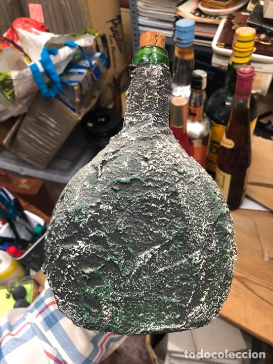 Botellas antiguas: ANTIGUA BOTELLA VACIA - Foto 4