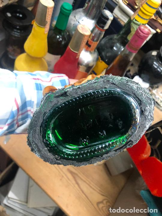 Botellas antiguas: ANTIGUA BOTELLA VACIA - Foto 5